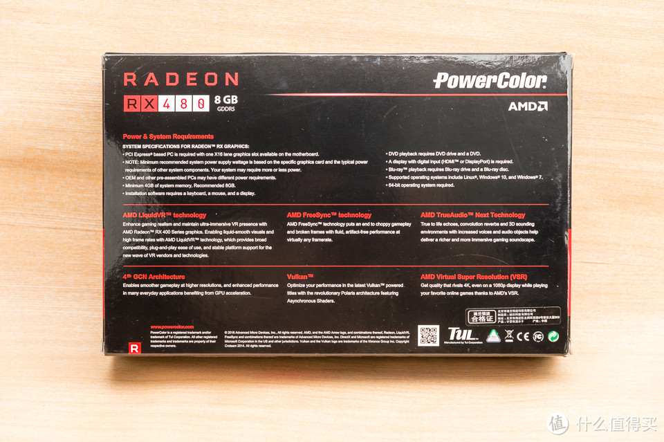 14nm显卡第一弹,迪兰恒进 RX 480 公版 ITX装机测试