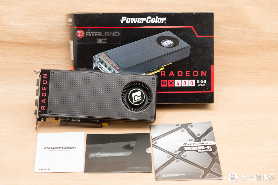 14nm显卡第一弹,迪兰恒进 RX 480 公版 ITX装机测试