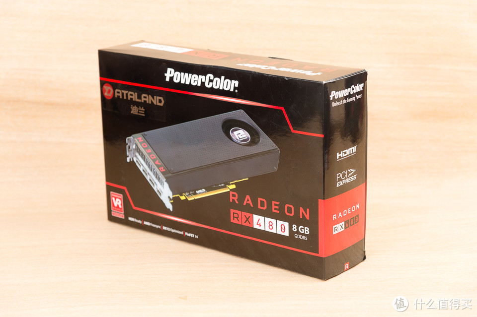 14nm显卡第一弹,迪兰恒进 RX 480 公版 ITX装机测试