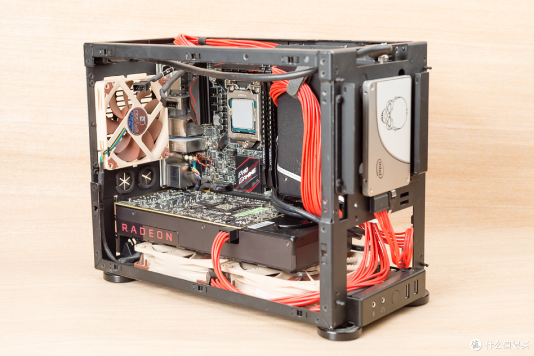 14nm显卡第一弹,迪兰恒进 RX 480 公版 ITX装机测试