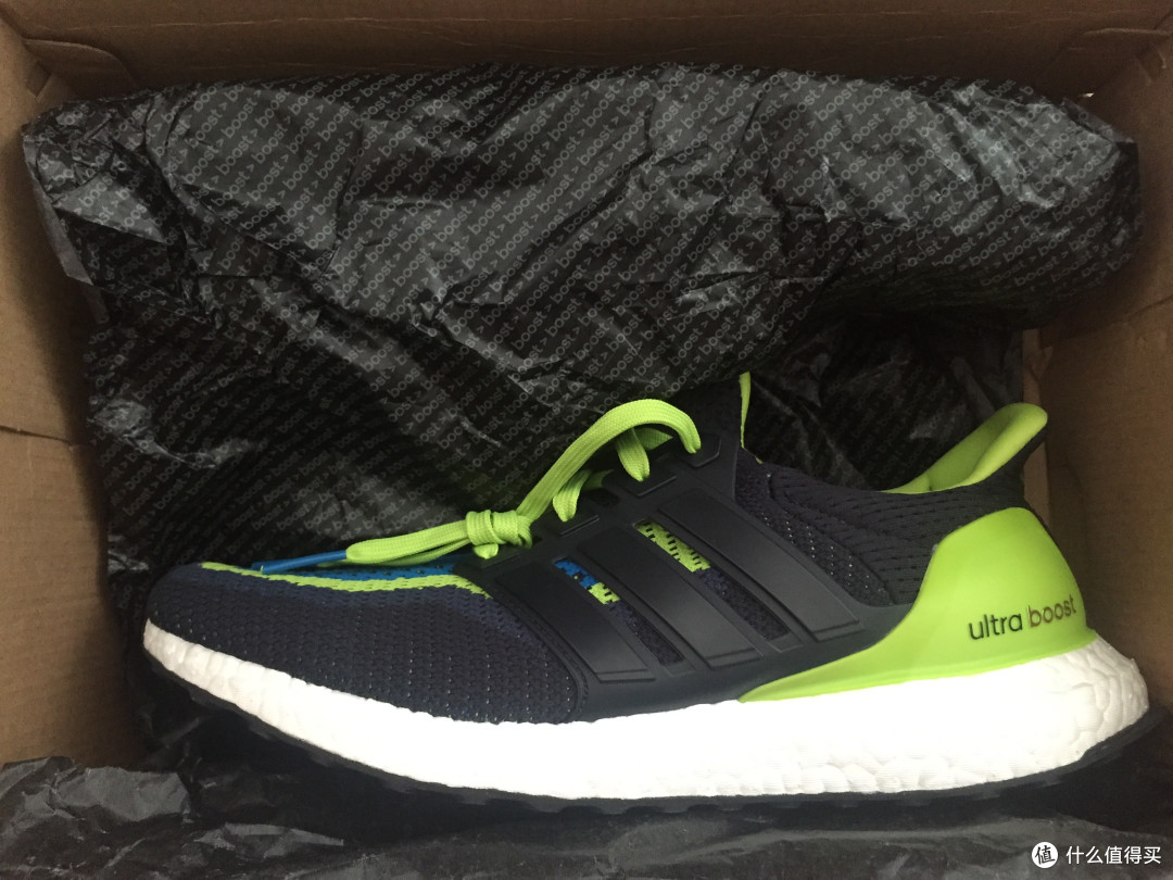 #原创新人# adidas 阿迪达斯 ultra boost 2.0 2016男款跑鞋 开箱评测