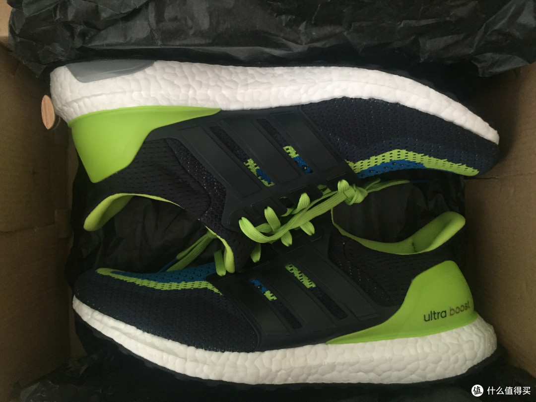#原创新人# adidas 阿迪达斯 ultra boost 2.0 2016男款跑鞋 开箱评测