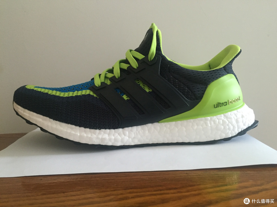 #原创新人# adidas 阿迪达斯 ultra boost 2.0 2016男款跑鞋 开箱评测