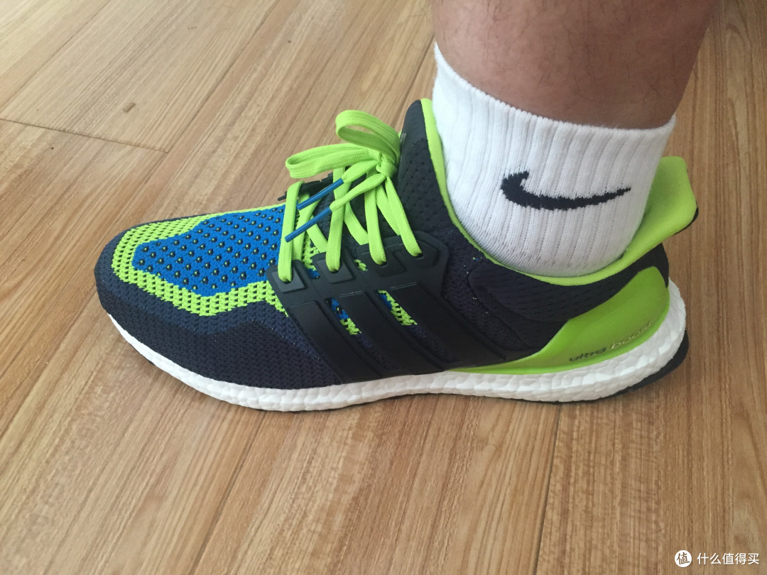#原创新人# adidas 阿迪达斯 ultra boost 2.0 2016男款跑鞋 开箱评测