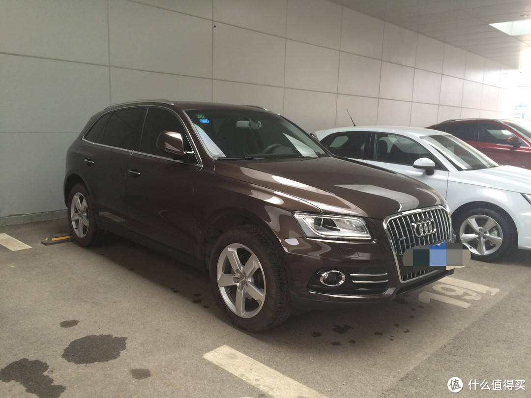 #原创新人# Audi 奥迪 2016款 Q5 技术型 开箱+刷隐藏+首保使用心得