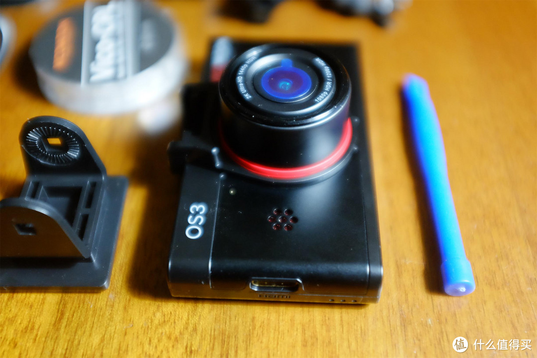 老车装新眼:Vico 视连科 OS3 行车记录仪 开箱