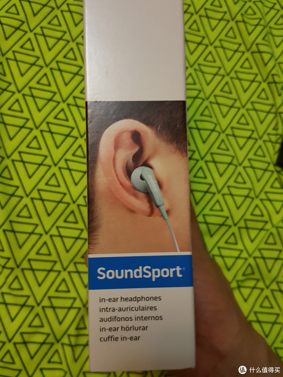 有颜值就是值 — BOSE SoundSport 入耳式运动耳机