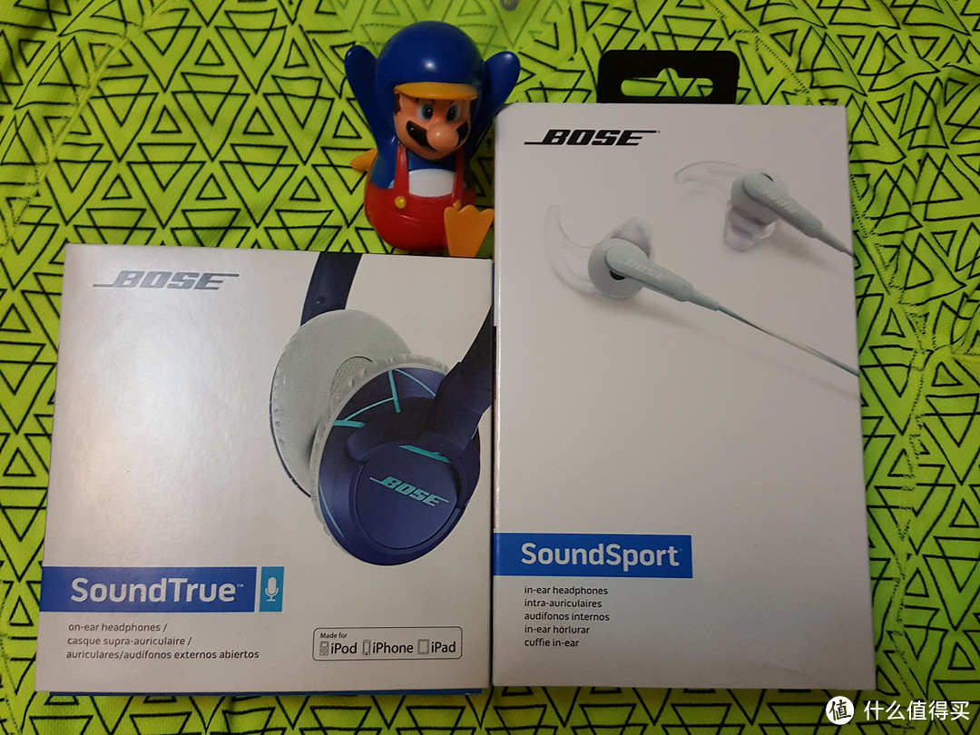 有颜值就是值 — BOSE SoundSport 入耳式运动耳机