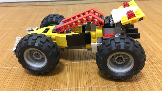 我的新收藏品 篇十五:lego 乐高 创意百变组 四轮越野摩托 31022