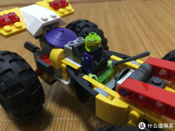 我的新收藏品 篇十五:lego 乐高 创意百变组 四轮越野摩托 31022