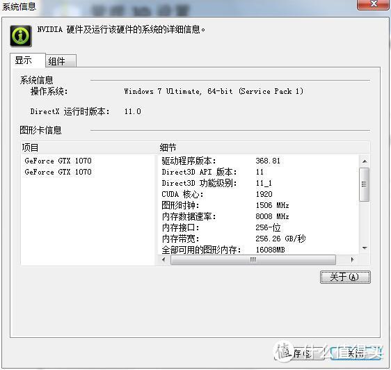 认识新一代显卡，NVIDIA GTX1070测试 小白众测日记