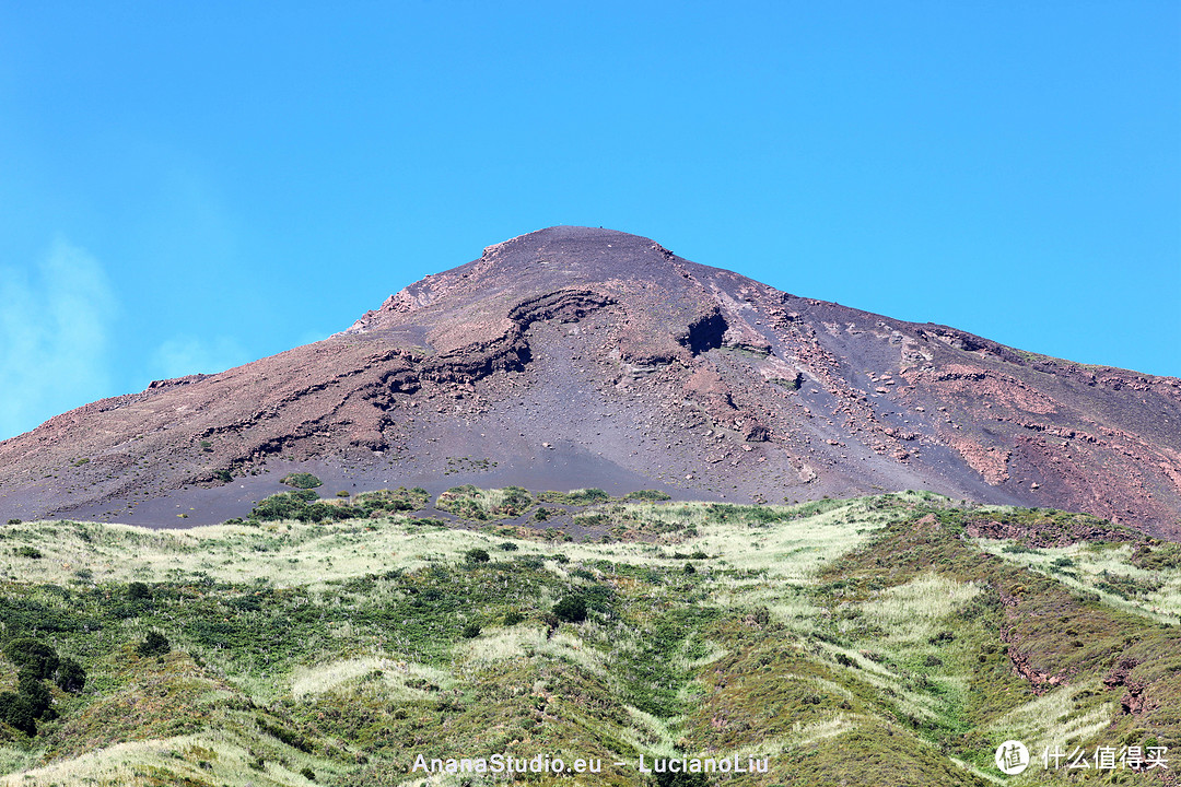 西西里岛的火山喷发（Stromboli活火山）