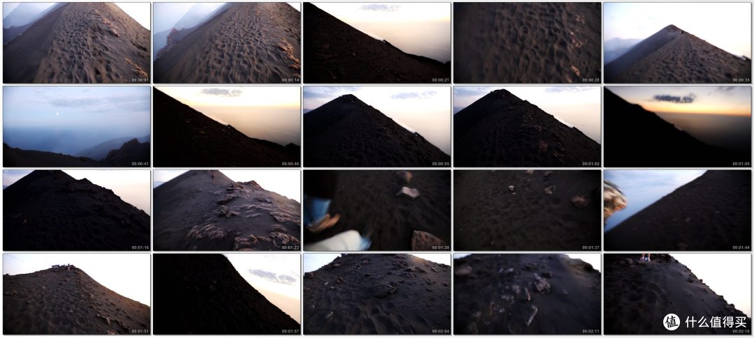 西西里岛的火山喷发（Stromboli活火山）