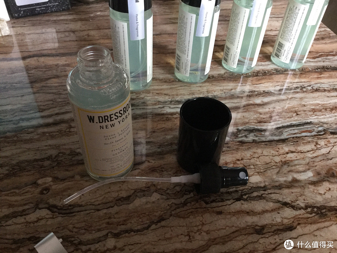 W.Dressroom 多丽斯 浪漫香水 香氛喷雾 套装（5种香味/套）使用评测
