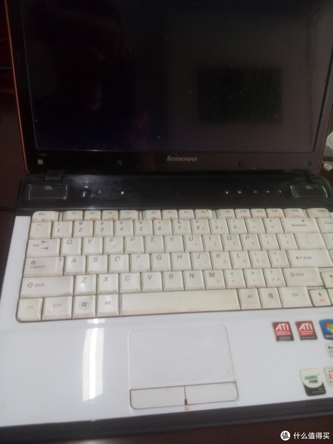 Lenovo 联想 Y460 笔记本 拆机清灰换硅脂全记录