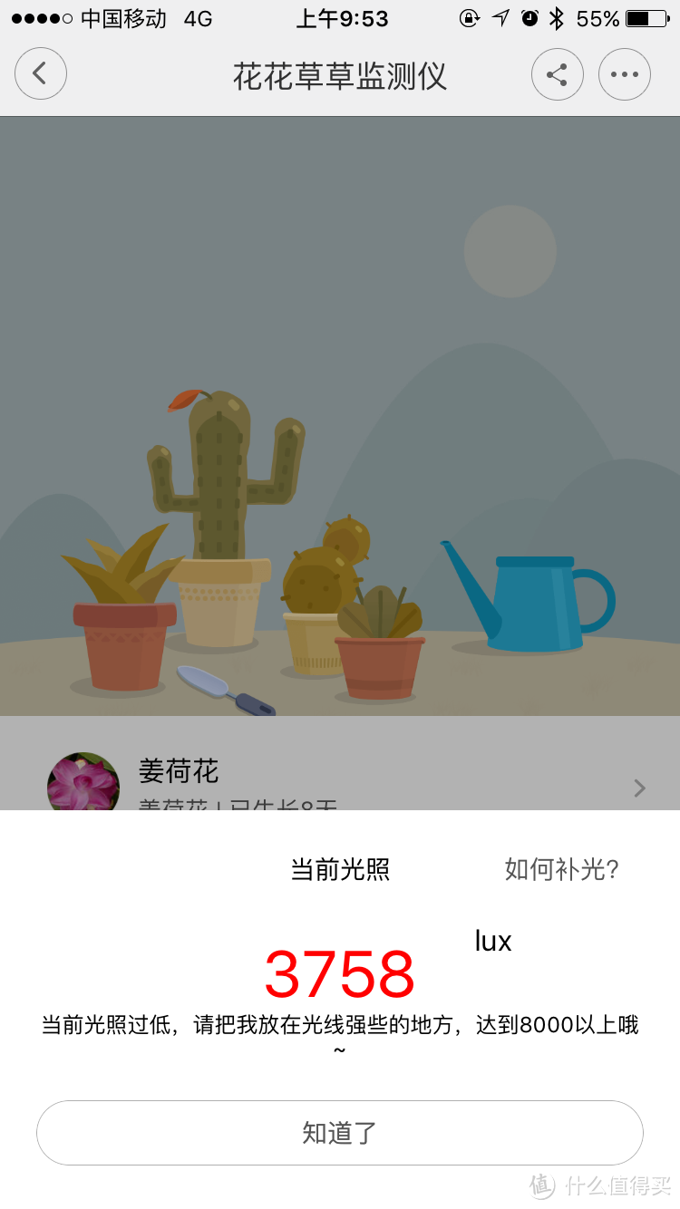 有了你，便不再错过前生再续的因缘 — MI 小米 花花草草监测器