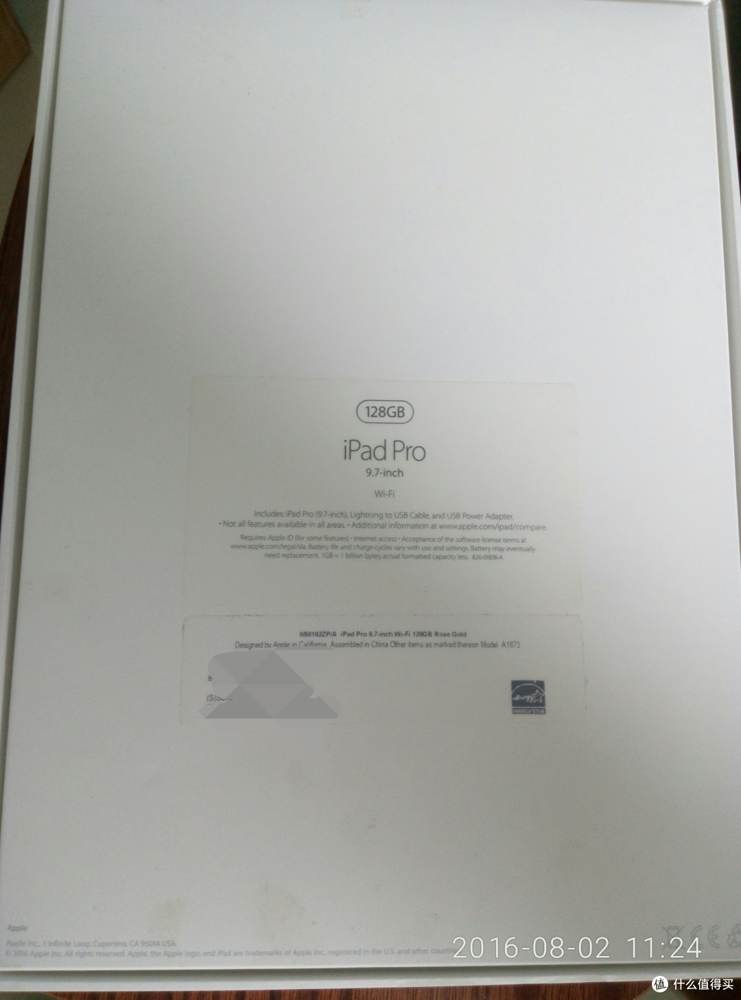三个月回首：Apple iPad Pro平板电脑 9.7 英寸