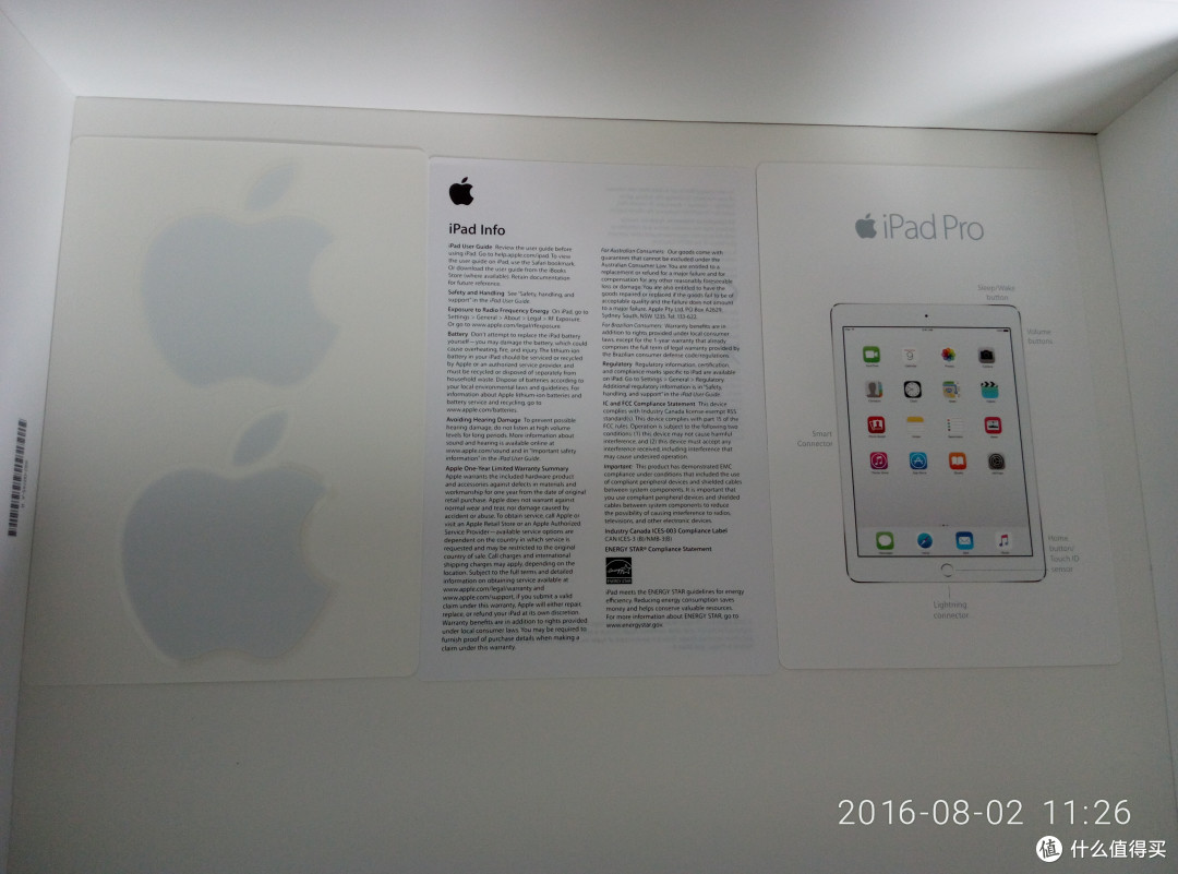 三个月回首：Apple iPad Pro平板电脑 9.7 英寸