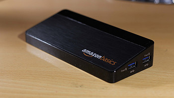 #本站首晒# AmazonBasics 亚马逊倍思 5+2口USB HUB集线器 简单测评