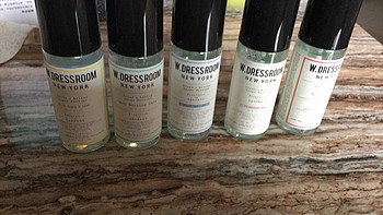 W.Dressroom 多丽斯 浪漫香水 香氛喷雾 套装（5种香味/套）使用评测
