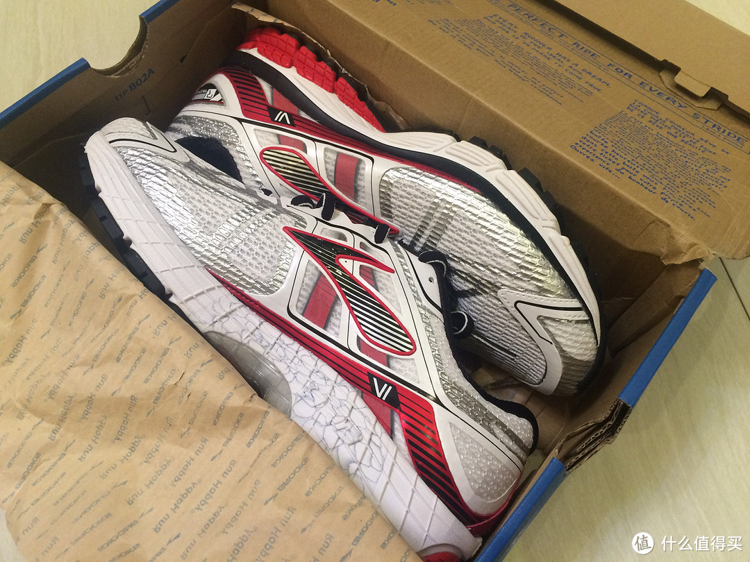 跑起来：Brooks 布鲁克斯 Ravenna 6 男款跑鞋（真人兽）