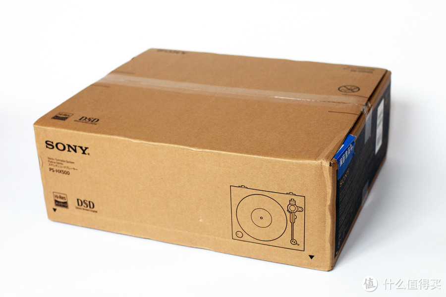 #本站首晒# SONY 索尼 PS-HX500 复古黑胶唱机