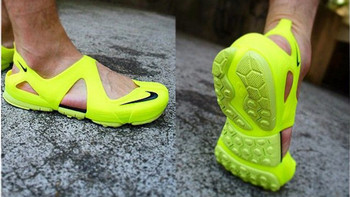 #本站首晒# #原创新人# 要防水，更要帅 — Nike 耐克 Free Rift Sandal SP 休闲凉鞋