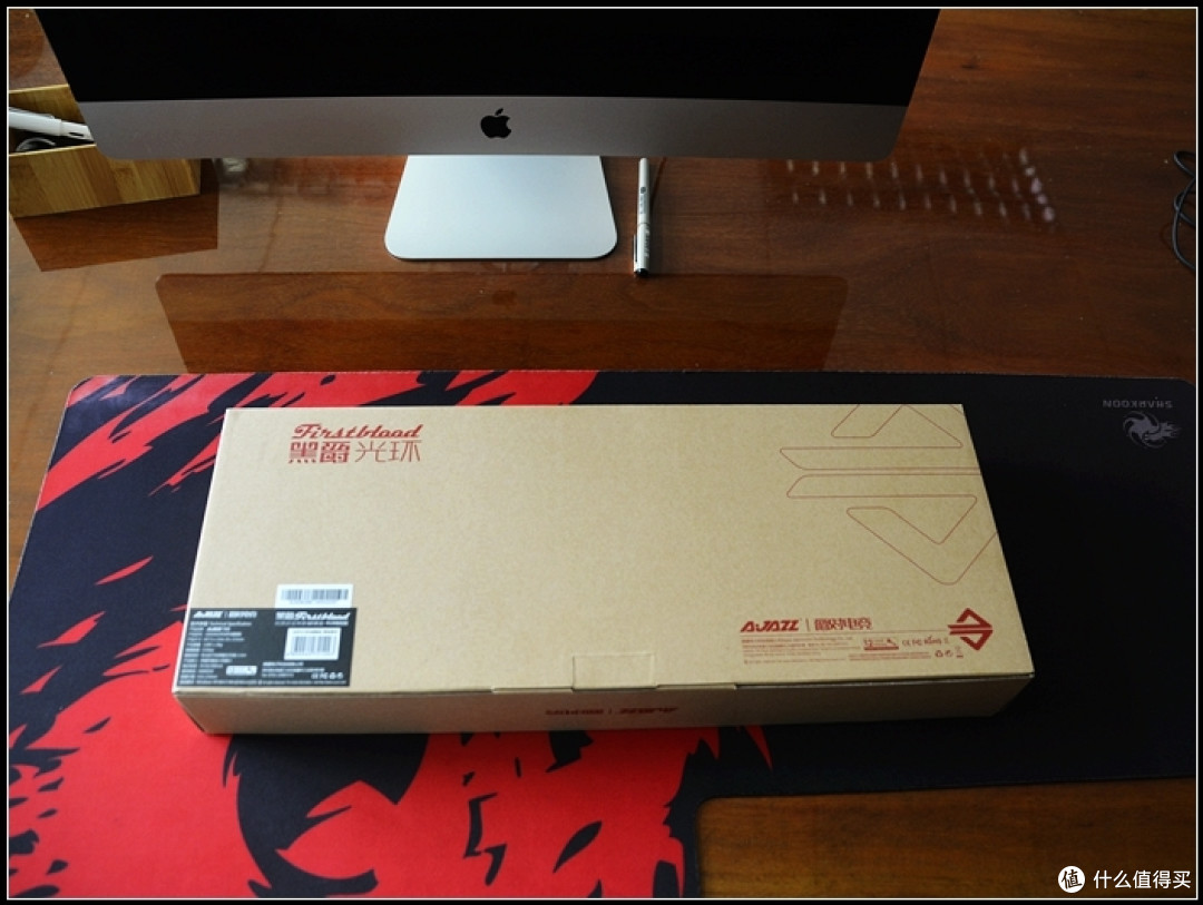 #原创新人#AJAZZ 黑爵 First Blood系列AK60 RGB侧刻键盘 入手体验