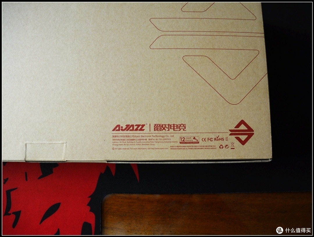 #原创新人#AJAZZ 黑爵 First Blood系列AK60 RGB侧刻键盘 入手体验