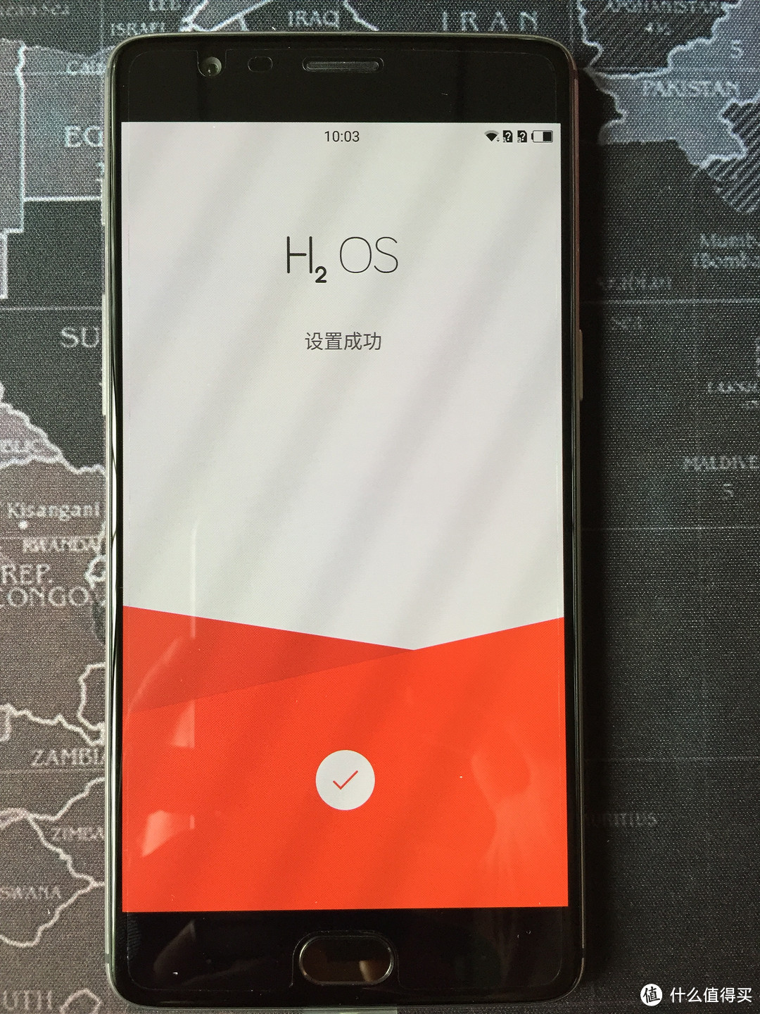 氢氢的放在老爹的书桌上！OnePlus 一加3 手机 简评