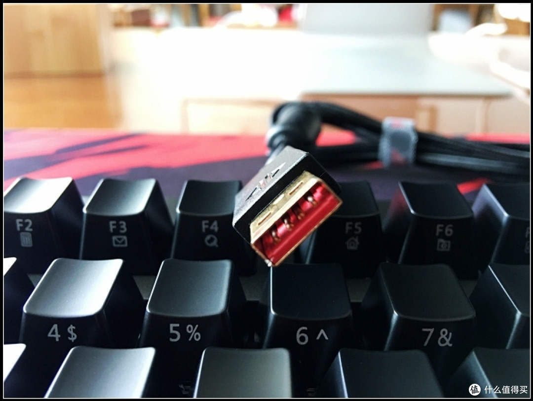 #原创新人#AJAZZ 黑爵 First Blood系列AK60 RGB侧刻键盘 入手体验
