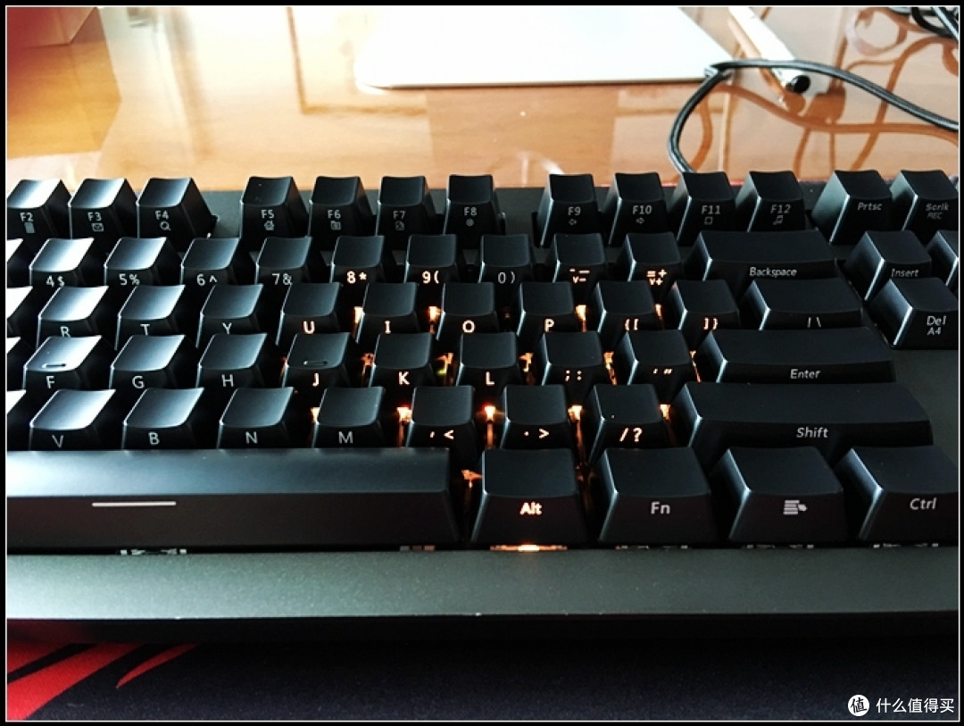 #原创新人#AJAZZ 黑爵 First Blood系列AK60 RGB侧刻键盘 入手体验