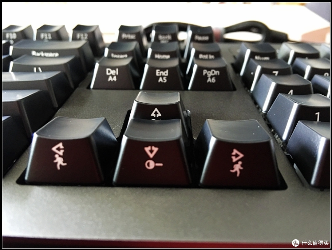 #原创新人#AJAZZ 黑爵 First Blood系列AK60 RGB侧刻键盘 入手体验