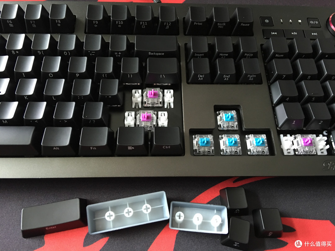 #原创新人#AJAZZ 黑爵 First Blood系列AK60 RGB侧刻键盘 入手体验