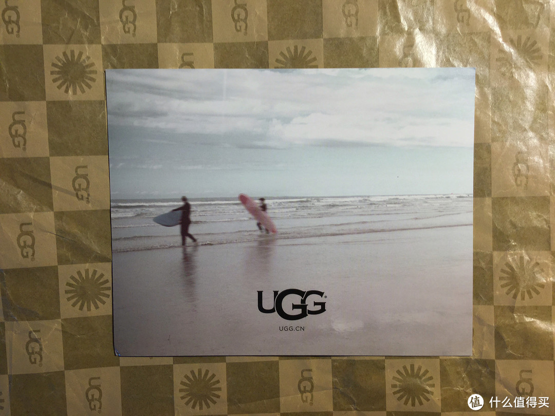 UGG australia Thames Seaweed Perf 女款镂空真皮短靴 晒单