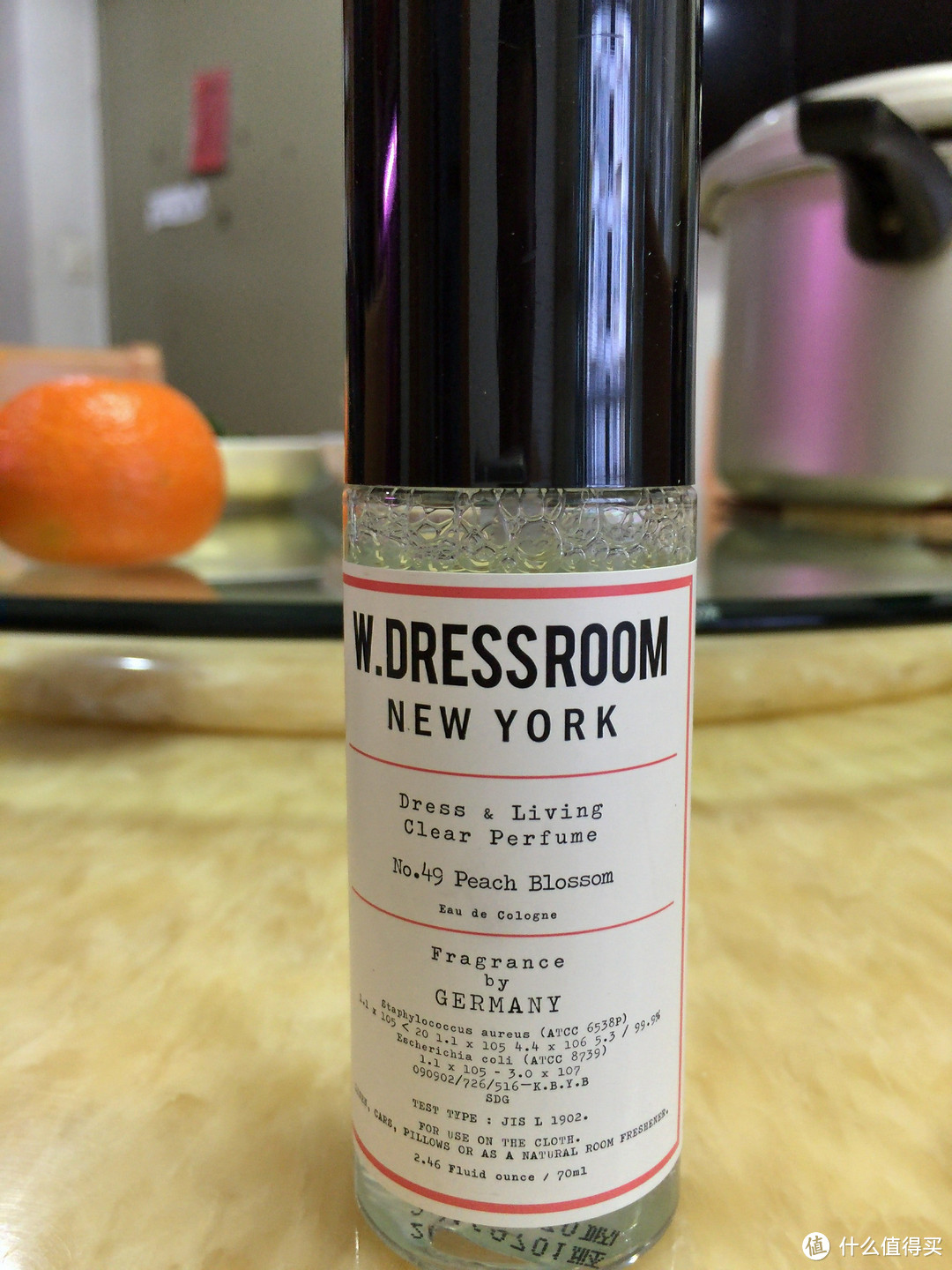 夏日的一缕清香 W.Dressroom 多丽斯 浪漫香水 香氛喷雾 套装