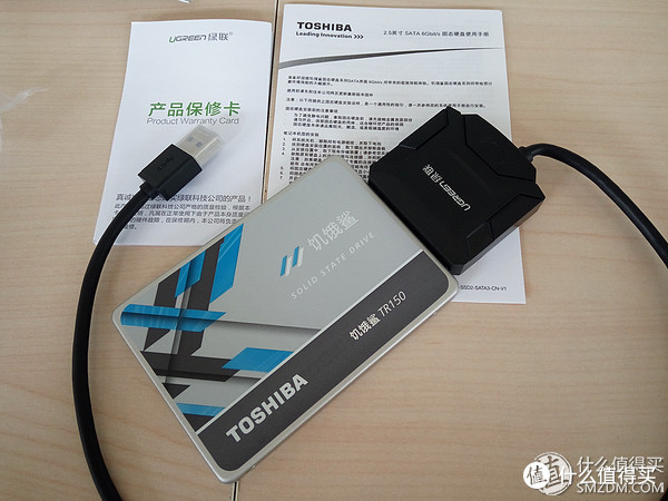 为了学(jin)习(bi)的剁手—OCZ 饥饿鲨 Tr150 固态硬盘 开箱简评