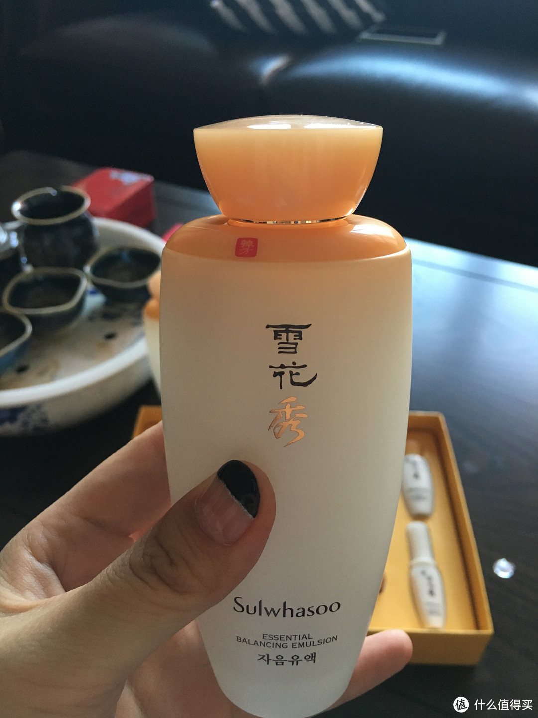 #原创新人# Sulwhasoo 雪花秀 滋盈肌本平衡水乳套装