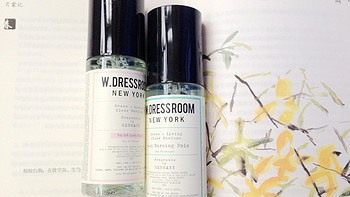发现生活中的美：W.Dressroom 香氛喷雾 浪漫之旅