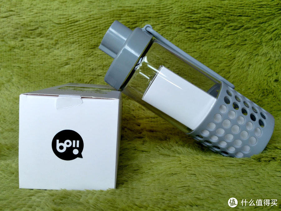 既可过滤，又能传情，一款让你随时随地喝上健康水的个性水壶——BOII 台湾本因轻碱水瓶试用体验