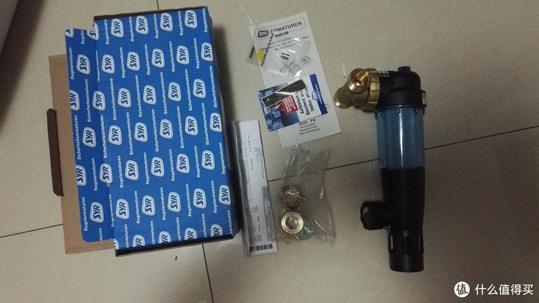 第一次海淘：MITI24入手 BWT 倍世 Rückspülfilter Bolero RF 、SYR 汉斯希尔 DUO FR Rückspülfilter DN 前置净水器