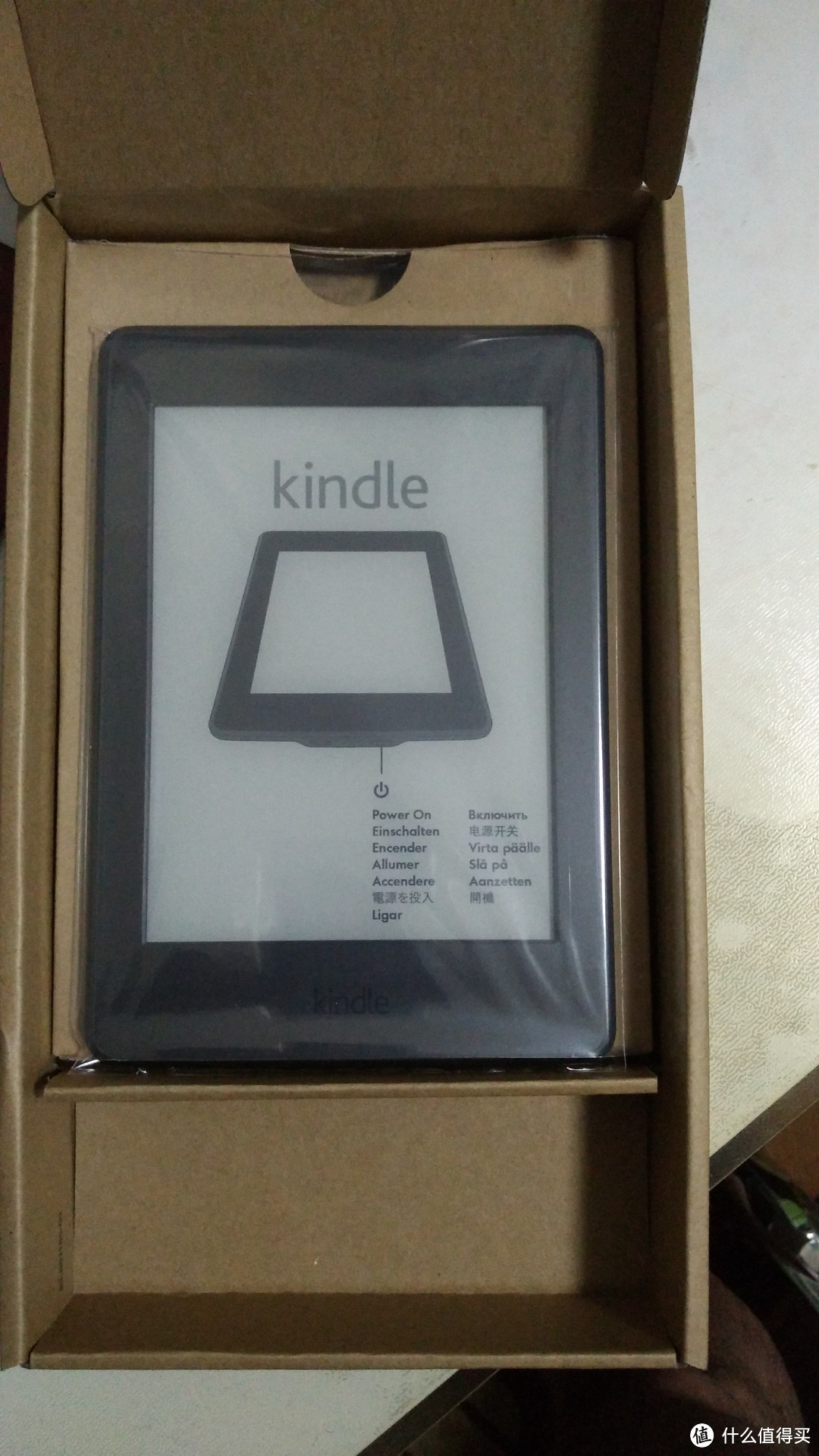 Amazon 亚马逊 Kindle Paperwhite 另类搞笑开箱