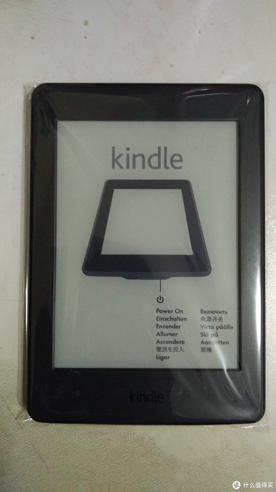 Amazon 亚马逊 Kindle Paperwhite 另类搞笑开箱