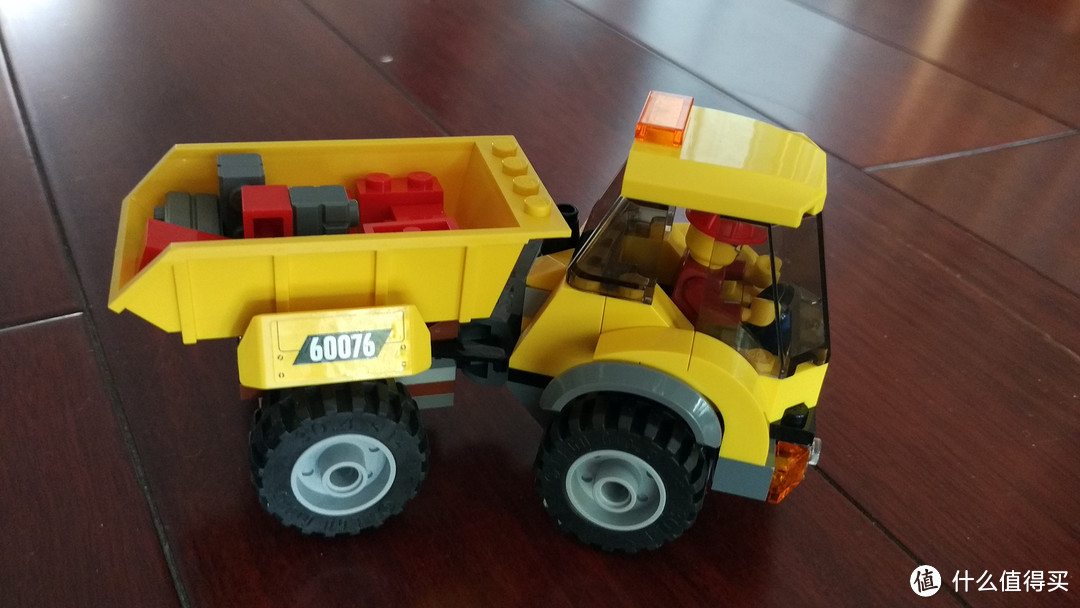 本站首晒# #原创新人# lego 乐高 城市系列 60076 大型工程现场