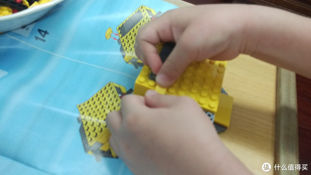 #本站首晒# #原创新人# LEGO 乐高 城市系列 60076 大型工程现场