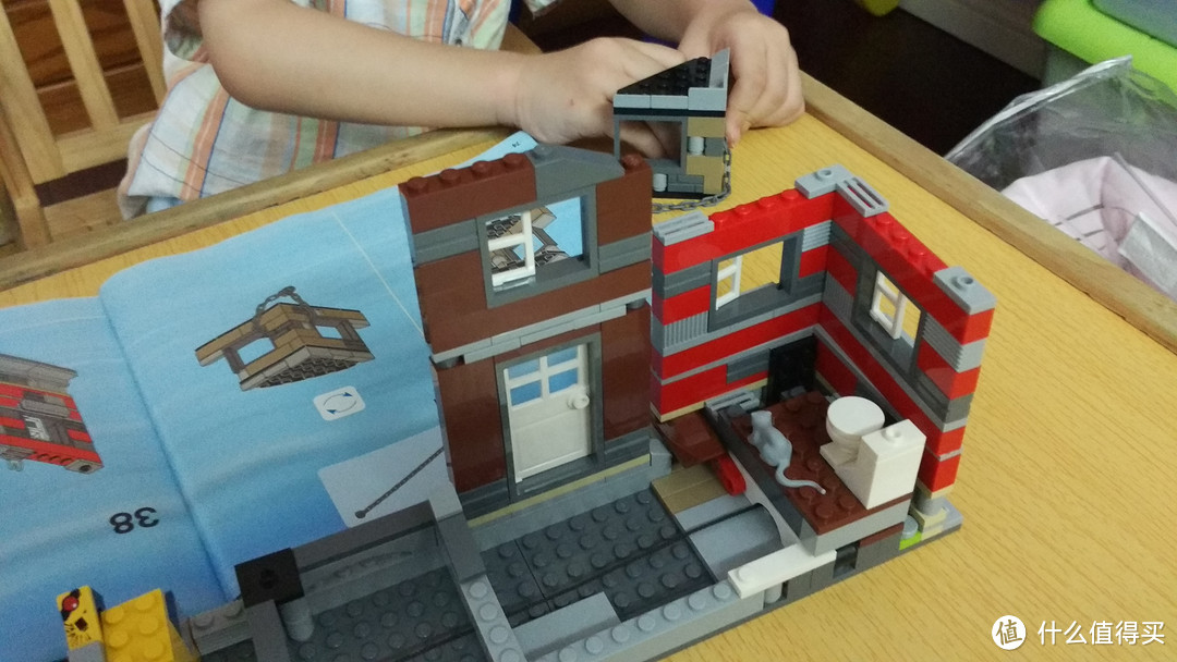 #本站首晒# #原创新人# LEGO 乐高 城市系列 60076 大型工程现场
