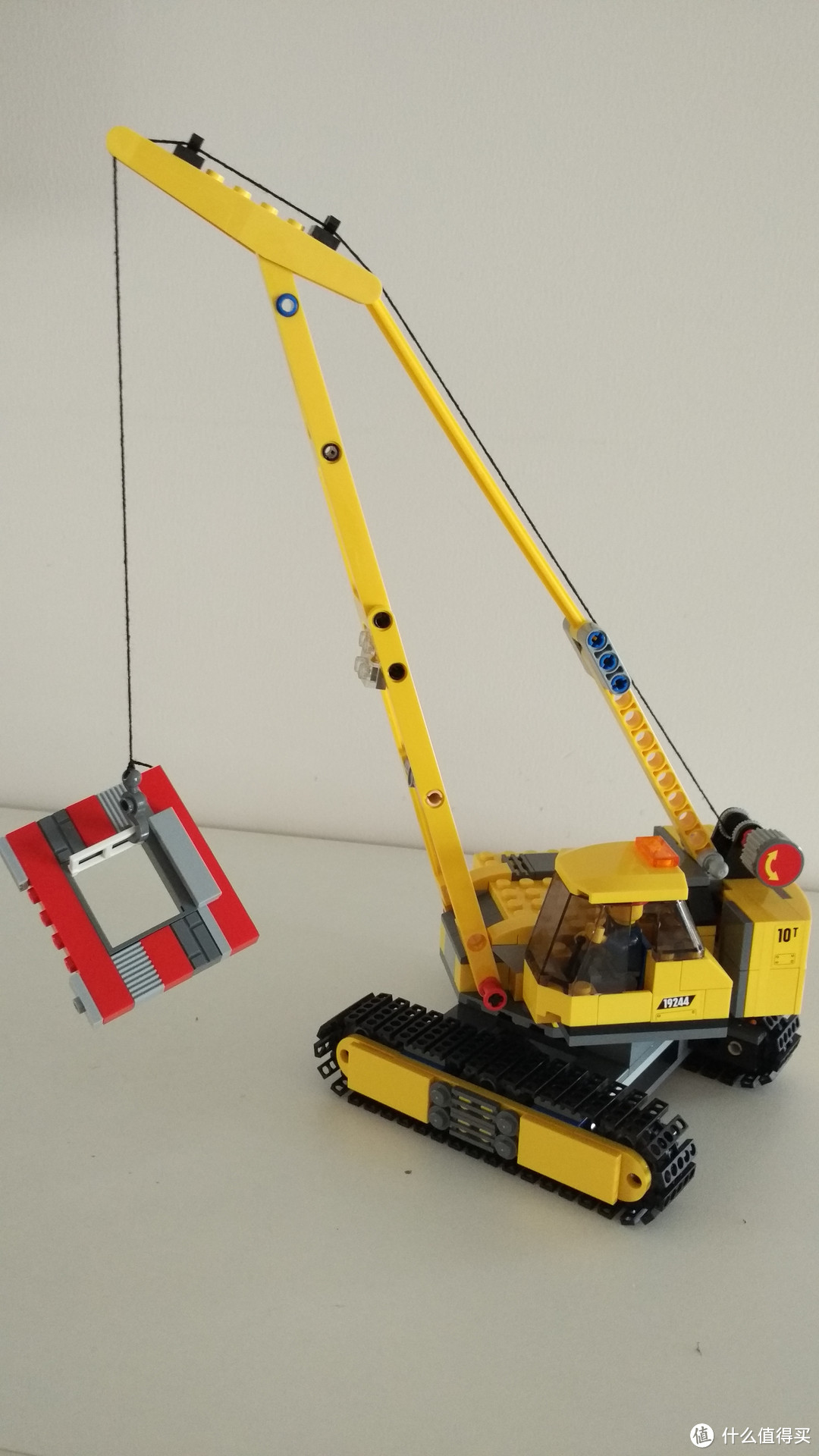 本站首晒# #原创新人# lego 乐高 城市系列 60076 大型工程现场