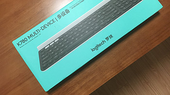 #原创新人#黑白，让一切更简单 —— Logitech 罗技 K780 多设备无线蓝牙键盘