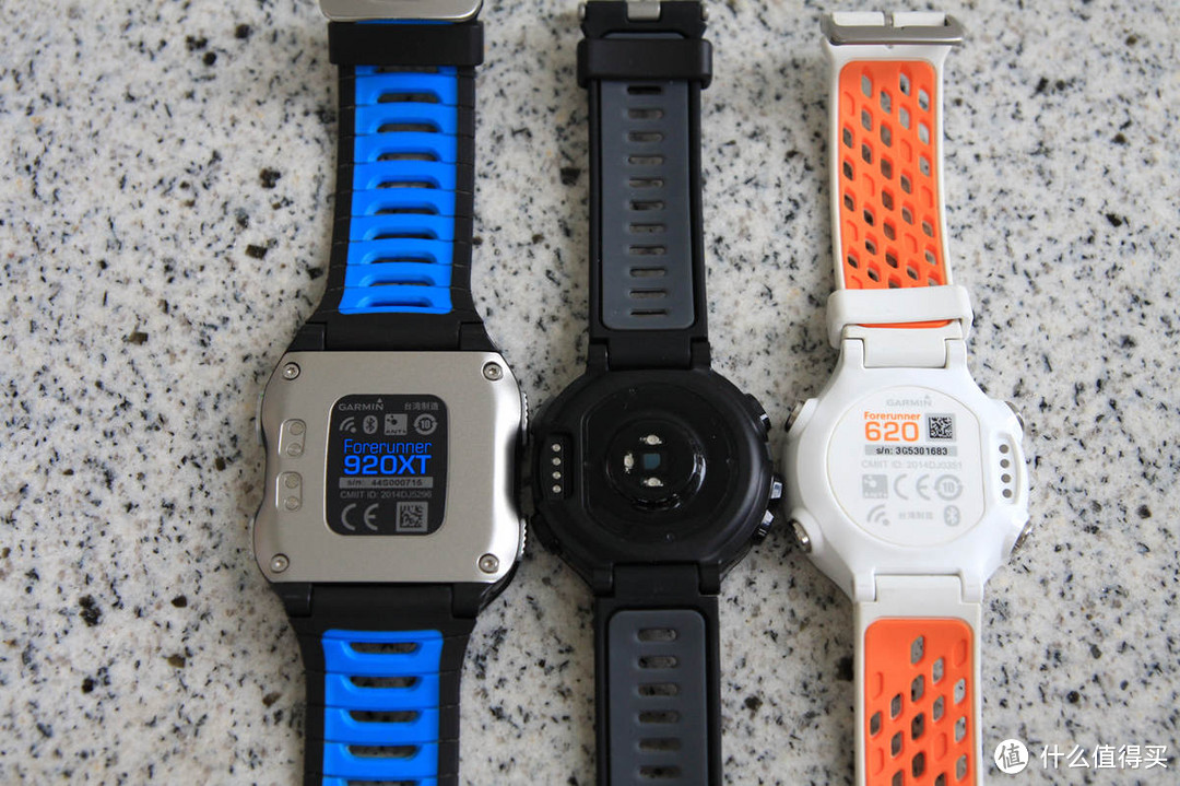 6+9=7:Garmin 佳明 Forerunner 735XT 铁三智能手表 使用评测