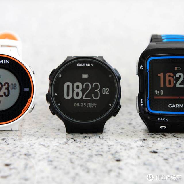 6+9=7:Garmin 佳明 Forerunner 735XT 铁三智能手表 使用评测
